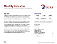00 Monthly Indicator – May 2019